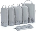 BAGSMART Compression Packing Cubes for Travel Essentials | 14 Set /6 Set /4 Set/2 Set, Lightweight, Durable by BAGSMART