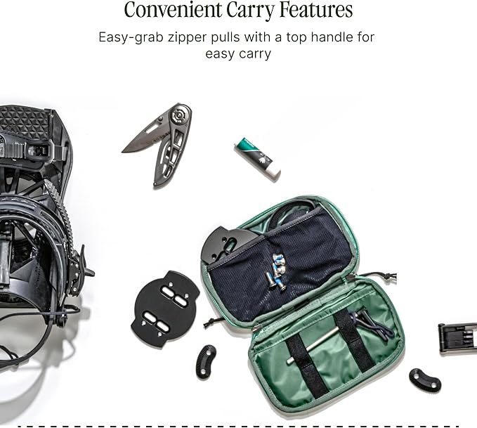 Eagle Creek Pack-It E-Tools Organizer Mini, Black | Padded Travel Tech Organizer for Small Accessories, Internal Stretch Pockets, Internal Elastic Loops, Recycled Fabric - Image 5