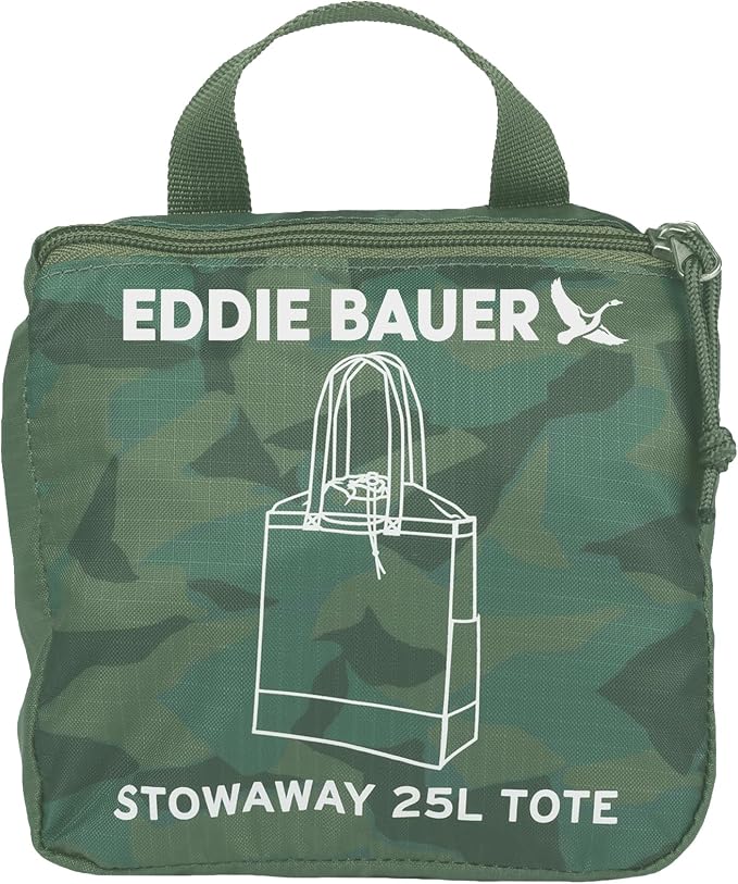 Eddie Bauer Stowaway Packable Tote Bag - Image 5
