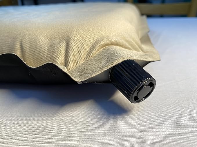 Inflatable Stadium Seat Cushion,Memory Foam for Long Flights Airplane Travel Camping Hiking Home Office Bleacher Backpacking Climbing Outdoor Indoor - Image 9