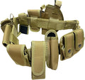 Police Security Duty Belt Modular Equipment Law Enforcement Hunting Game Versatile Utility Adjustable by BargainCrusader