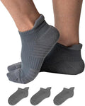 Viasox Ankle Compression Socks for Women & Men 3 Pack, 14 mmHg Support Improves Circulation, Extra Cushioned by Viasox