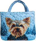 Women's Quilted Tote Bag – Lightweight Large Capacity Foldable for Travel | 20.87" L x 15.75" H by Unknown