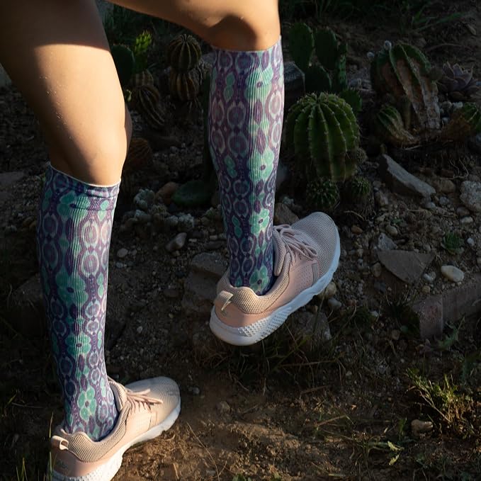 LEVSOX Compression Socks Women and Men, 20-30mmHg, Best for Nurses, Travel, Pregnancy - Image 2