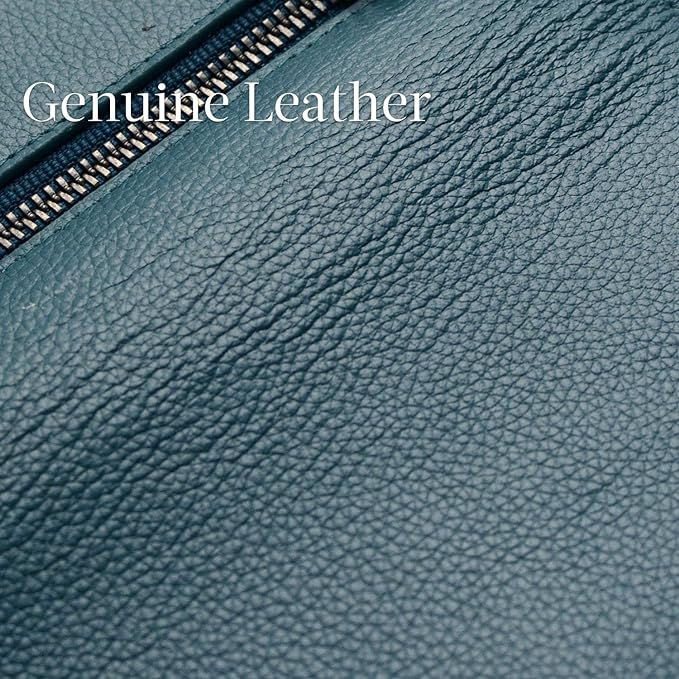 Bveyzi Ultra Slim Thin Leather RFID Blocking Credit Card Holder Bifold Clutch Wallets for Women - Image 6