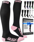 SB SOX Compression Socks for Men & Women (20-30mmHg) | Best Quality Compression Socks for Flying, Medical, Sports, Wide Calf Fit, Pregnancy, and Daily Wear. Trusted since 2016. by SBSOX