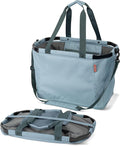 CleverMade Gear Hauler Pro Collapsible Tote Bag, 55L Outdoor Tote | Haul Bulky Gear Without Sagging | Aluminum Frame Holds 100 lb, While Shoulder and Crossbody Straps Offer Flexible Carry by CleverMade
