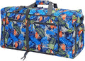 Woogwin Travel Duffel Bag Large Foldable Waterproof Overnight Bag for Beach Swim Bags Pool Sports Gym by woogwin