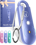 Vantamo Personal Alarm for Self Defense with Low Battery Notice, Strobe Light & Extra Loud 130 dB Double Speakers Safety Keychain Set for Women, Rechargeable Panic Button for Womens Self Defense by Vantamo
