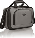 U.S. Traveler Rio 14" Travel Tote Bag, Lightweight 1200D Carry-On Bag for Women & Men by USTraveler