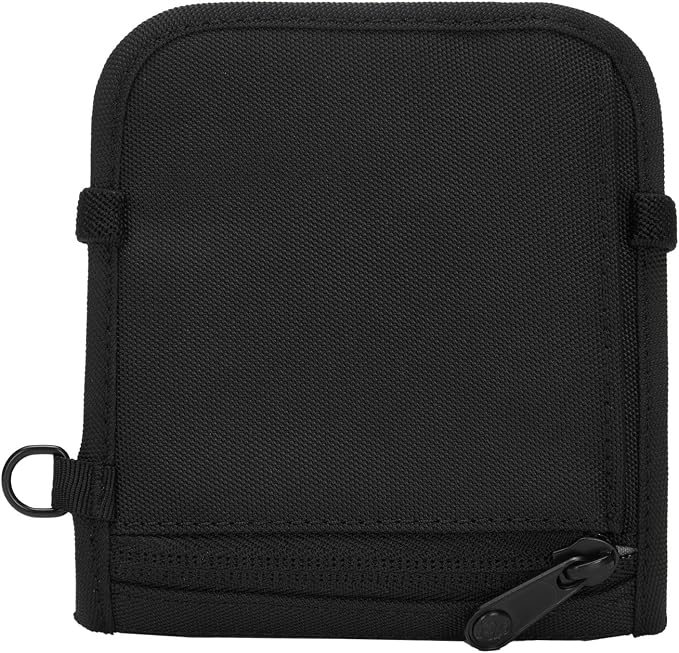 Pacsafe Rfidsafe V100 Anti-theft Blocking Bi-Fold Wallet, Black - Image 2