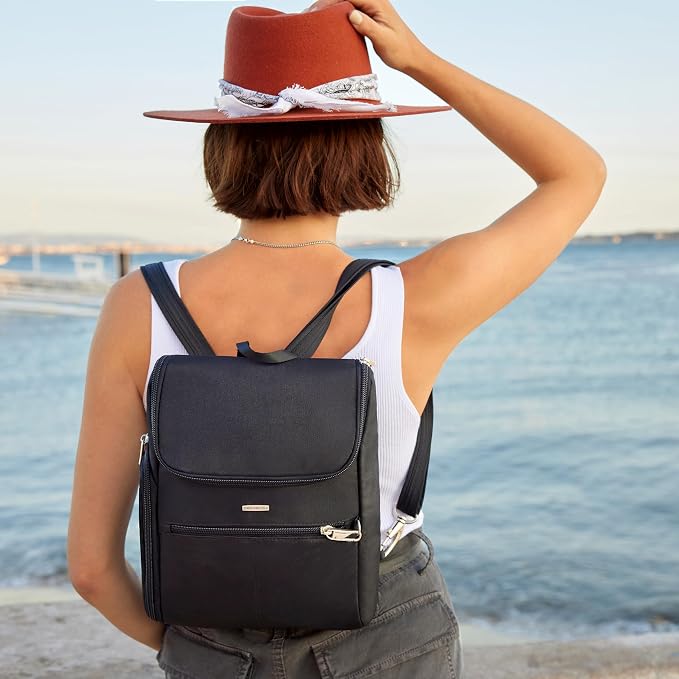 Travelon Anti-Theft Classic Small Convertible Backpack - Image 2