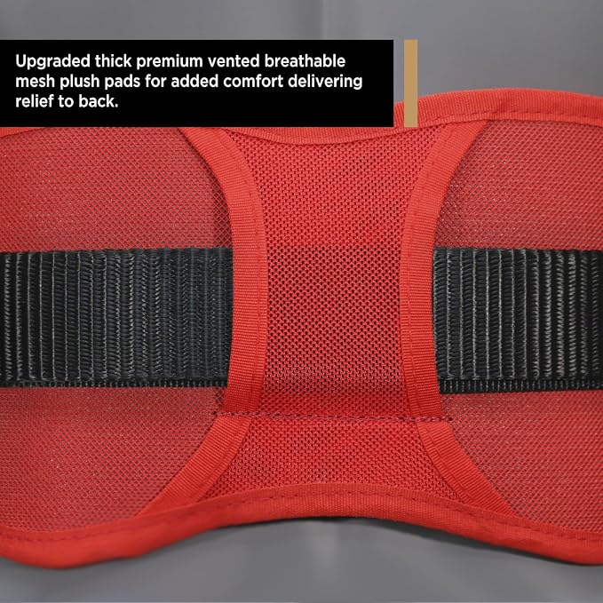AFP Heavy-Duty 2 D-Ring Waist Body Belt w/Tongue Buckle Premium Stitching (OSHA/ANSI PPE) - Image 3