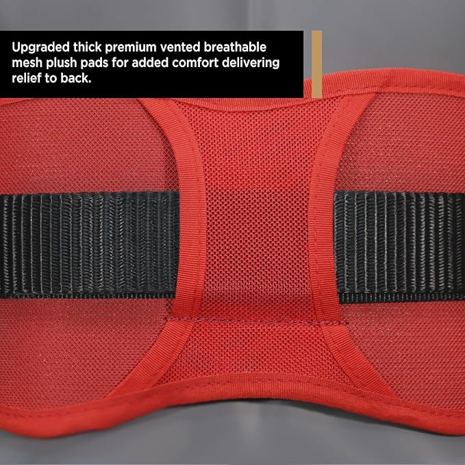 AFP Heavy-Duty 2 D-Ring Waist Body Belt w/Tongue Buckle Premium Stitching (OSHA/ANSI PPE) - Image 3