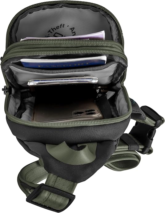 Travelon Anti-Theft The Voyages Compact Sling - Image 8