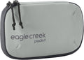 Eagle Creek Pack-It E-Tools Organizer Mini, Storm Grey | Padded Travel Tech Organizer for Small Accessories, Internal Stretch Pockets, Internal Elastic Loops, Recycled Fabric by EagleCreek