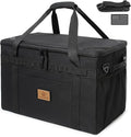 Tactical Camping Storage Bag Utility Tote Bag Camping Kitchen Organizer with Axe Holder & Shoulder Strap by Lemubeane