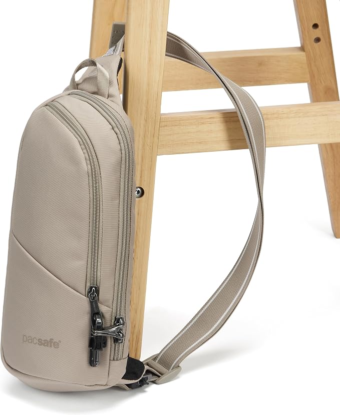 Pacsafe V Action Sling 2.5 Liter Anti Theft Sling Pack - Image 4
