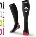 Compression Socks for Men and Women - Sports, Running, Flying, Work & More by Rymora