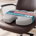 Xtreme Comforts Seat Cushions | Office Chair Cushions for Desk, Car, Wheelchair| Ergonomic Memory Foam Seat Cushion for Support & Comfort | Helps Improve Sitting Posture for Work & Body Relief by XtremeComforts