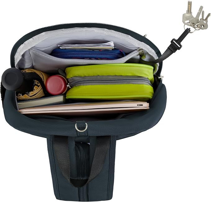 Travelon Anti-Theft Classic Convertible Sling Backpack - Image 9