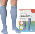 ZenToes Compression Socks for Women & Men, Knee High Socks with Targeted Cushioning by ZenToes