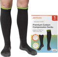 ZenToes Compression Socks for Women & Men, Knee High Socks with Targeted Cushioning by ZenToes