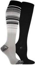 Dr. Scholl's womens Graduated Compression Knee High Socks - Comfort and Fatigue Relief - Mild 8-15 Mmhg by DrSchollsSocks