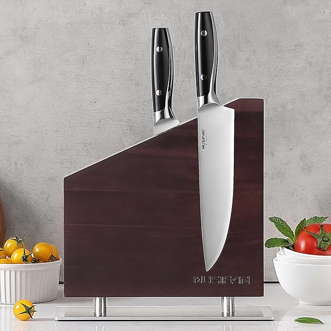 Magnetic Knife Block Without Knives,Magnetic Universal Stands with Strong Enhanced Magnets Strip Kitchen Storage Cutlery Large Organizer ，Knife Holder for Kitchen Organizer - Image 6