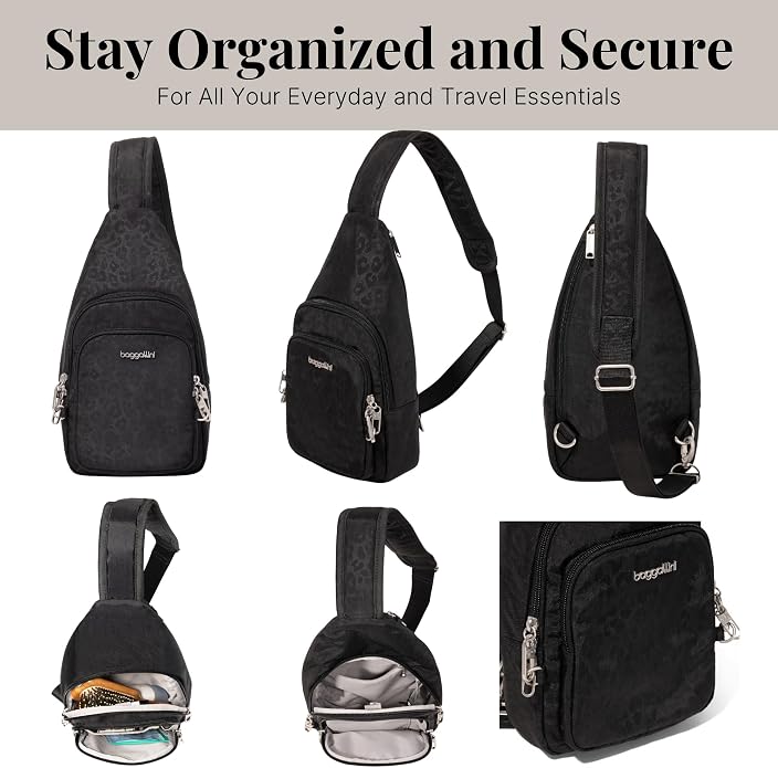 Baggallini Securtex Anti-Theft Daytripper Sling - Image 7
