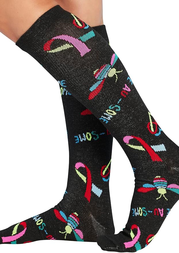 Cherokee Legwear Compression Socks for Women 10-15 mmHg (1-Pair Pack) | Comfort Support Knee Highs, Soft Fit, Regular & Wide Calf, Soft Knit Feel, Lightweight, Easy Care for Work and Everyday Wear - Image 2