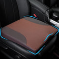 Allaboutsla Car Seat Cushion, Car Seat Cushions for Long Driving | Comfortable Memory Foam Driver Seat Cushion, Automotive Seat Cushions, Butt Pillow for Car,Truck, Office Chair, Brown by Allaboutsla