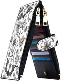 Travelambo RFID Wallet Women Large Size Bifold Multi Card Wallet Case with Zipper Pocke Credit Card Holder for Women by Travelambo