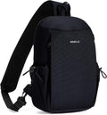 ECOHUB Anti-Theft Crossbody Bag Men Women RFID Blocking Lightweight Sling Backpack Water Resistant for Travel Hiking Outdoor by ECOHUB