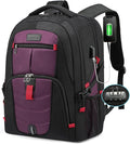 LOVEVOOK Large Laptop Backpack for Men,17.3Inch Heavy Duty Travel Backpack | TSA-Friendly with Anti-Theft,Carry On Flight Approved,College Work Bookbag,Water Resistant Business Backpack for Men Women by LOVEVOOK