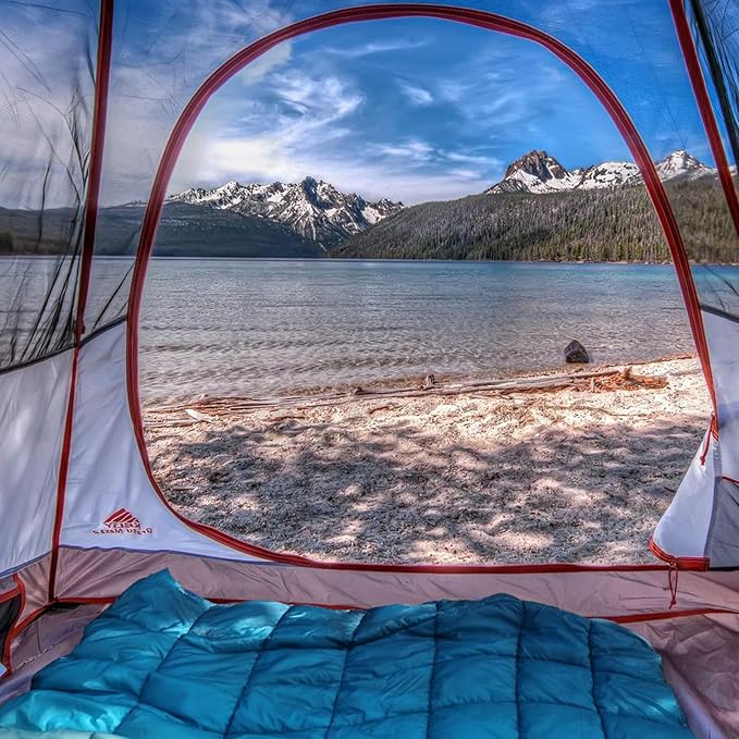 Camping Blanket, Puffy Blanket Lightweight Windproof Water Resistant for Outdoors,Hiking, Backpacking,Beach,Car,Picnic,Stadium - Image 6