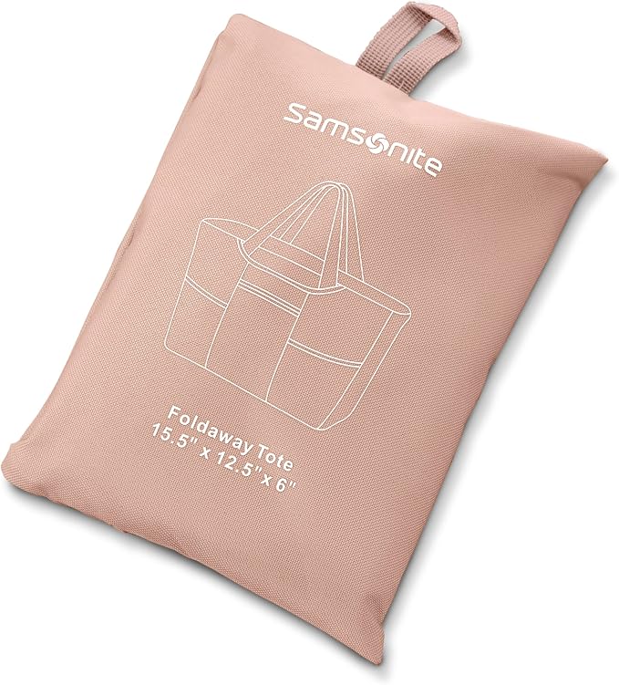 Samsonite Foldaway Tote Bag, Dusty Rose by Samsonite