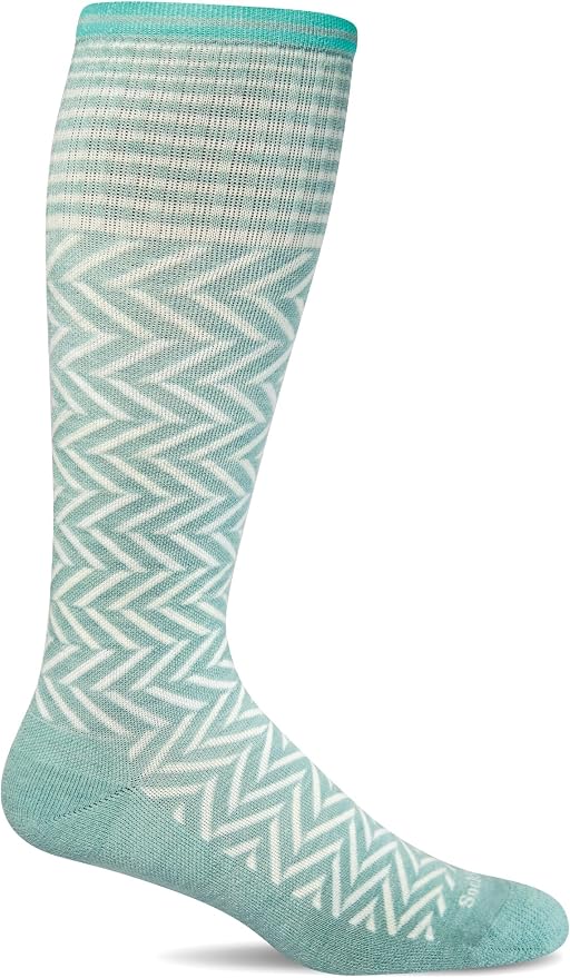 Sockwell Women's Chevron Moderate Graduated Compression Sock by Sockwell