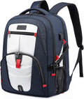 LOVEVOOK Large Laptop Backpack for Men,17.3Inch Heavy Duty Travel Backpack | TSA-Friendly with Anti-Theft,Carry On Flight Approved,College Work Bookbag,Water Resistant Business Backpack for Men Women by LOVEVOOK