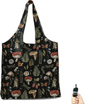 BeeGreen Reusable Grocery Shopping Bag -Travel Tote Bag - Foldable Compact Sturdy Bags by BeeGreen