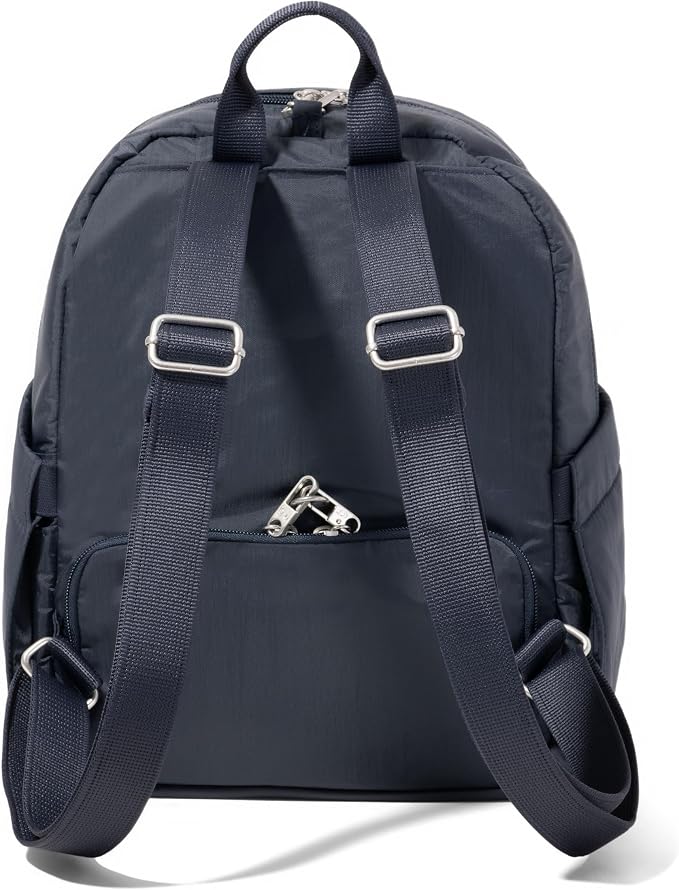 Securtex Anti-Theft Getaway Backpack - 9.4"x13"x5" Travel Safe Bag w/Locking Zippers, Slash-Resistant, RFID - Image 6