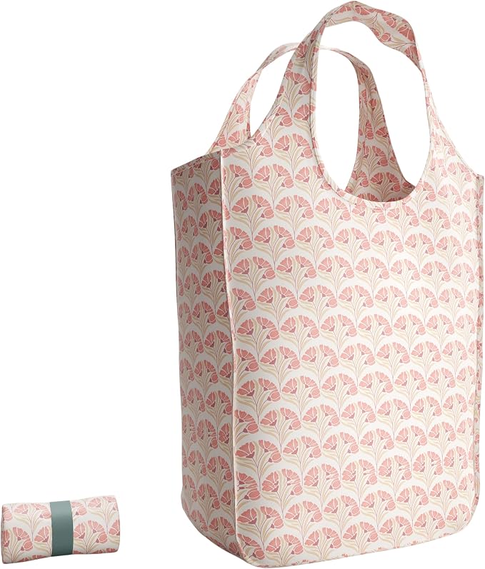 Pure Sage Reusable Grocery Bag - Stylish Shopping Bags for Groceries - Foldable Tote Bag by PureSage