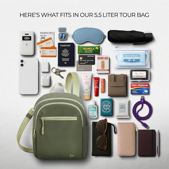 Travelon Anti-Theft The Voyages Tour Bag - Image 6