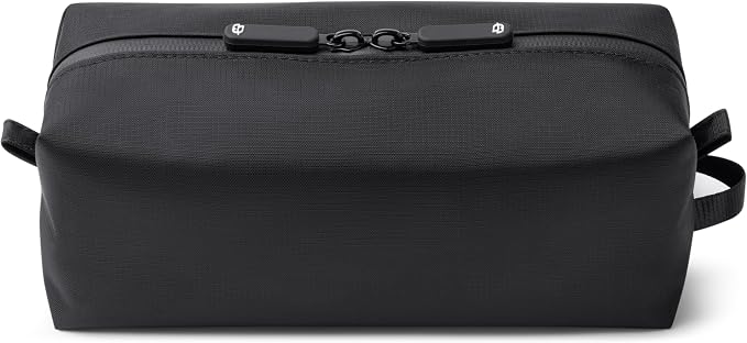 Comfyable Small Toiletry Bag for Men, Slim Mini Toothbrush Bag, Dopp Kit Bag by Comfyable