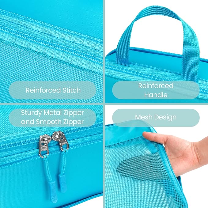 Cambond Compression Packing Cubes for Travel - Luggage Suitcase Organizer | Compression Zip Design for Space-saving, Expandable, Lightweight, Keep Clothes Sorted, Luggage Space Tidy, Carry on Pack Fast - Image 6