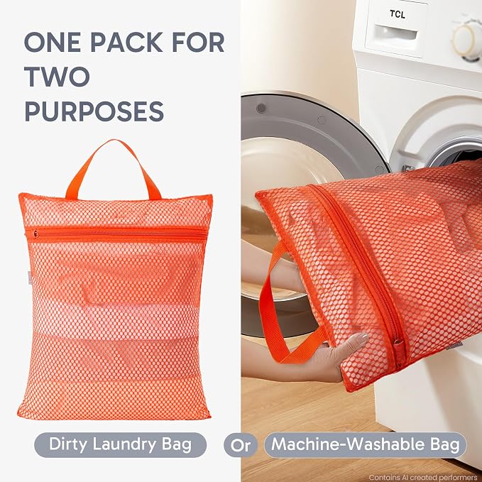 OlarHike 10 Set Packing Cubes for Travel,Gifts for Women Mom,Anti-Tearing Suitcase Organizer,with Over 1000 pcs Mesh Holes,Vacation Essentials & Accessories for Cruise Ship - Image 6