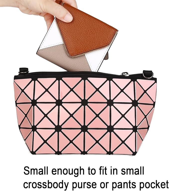 Ultra Thin Small Compact Leather Womens Girls Wallets RFID Blocking Credit Card Holder for Women - Image 6