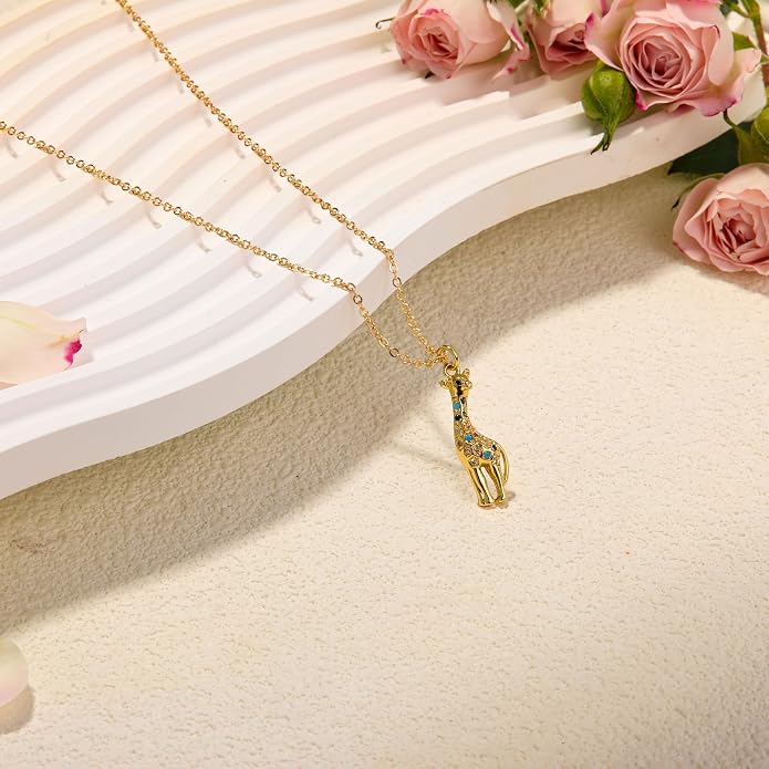RZKING Golden Necklace for Women, Dainty Butterfly Heart Bow Rose Necklace, Gifts for Best Friend Sister Mom Girlfriend, Graduation Chritmas Birthday Anniversary Thank You Gifts - Image 4