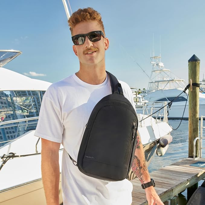 Travelon Anti Theft Urban Sling Bag - Image 2