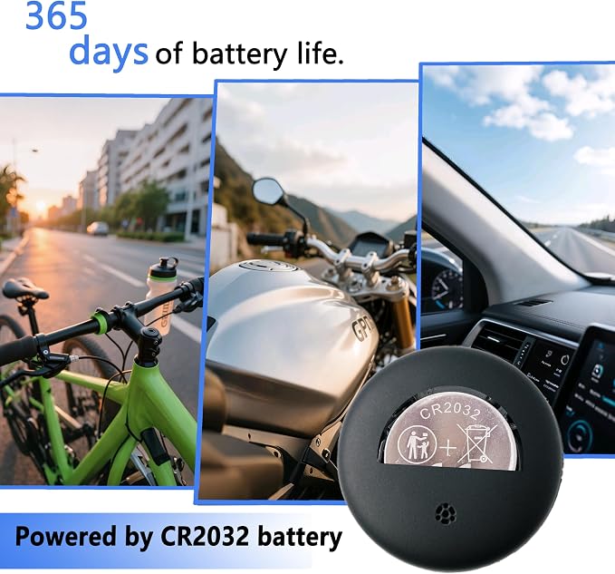 Super Magnetic! 360 Days of Battery Life! Apple Find My Subscription-Free GPS Car Locator - Waterproof and Drop-Proof, Stealth Tracking, 1 Year Only Replacement Not Repair - Image 6